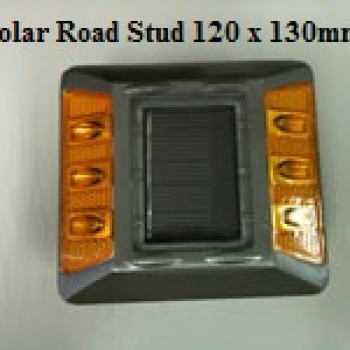 Solar road stud
